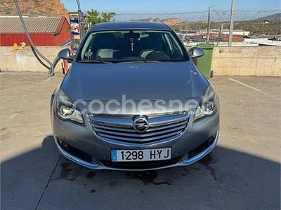 Brugt Opel Insignia Sportive 163 HK (119 kW) 2014 Grå Sedan