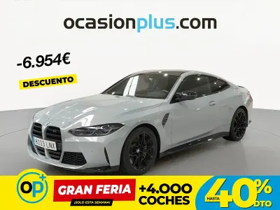 Usado BMW M4 Competition Edition 510 CV (375 kW) 2021 Gris Coupe
