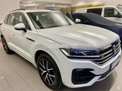 Blanco Usado 2020 VW Touareg R-line SUV | 41.900 € (Precio justo)