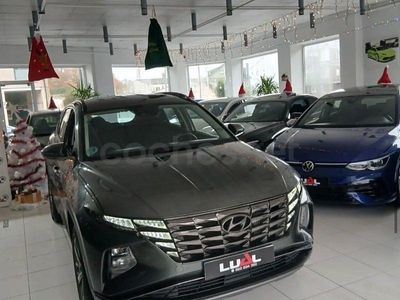 Usado Hyundai Tucson 115 CV (84 kW) 2021 Verde SUV