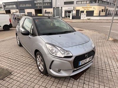 Usado DS Automobiles DS3 Cabriolet 82 CV (60 kW) 2017 Gris / plata Descapotable