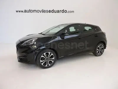 Usado Ford Puma ST-Line 125 CV (91 kW) 2022 Negro SUV