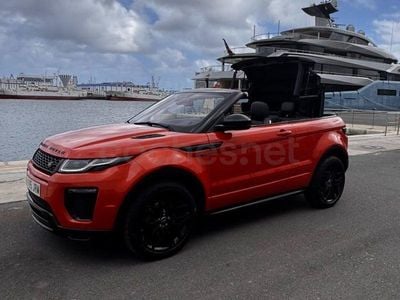 Usado Land Rover Range Rover evoque SE Dynamic 180 CV (132 kW) 2016 Naranja SUV