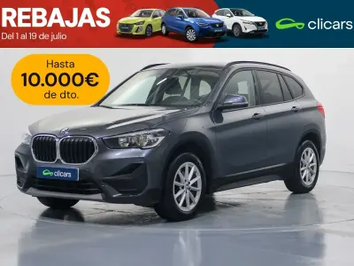Usado BMW X1 116 CV (85 kW) 2019 Gris SUV