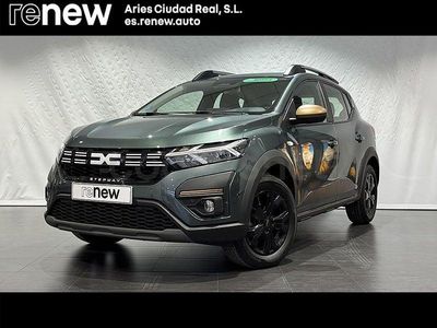 Usado Dacia Sandero Expression 101 CV (74 kW) 2025 Verde Berlina