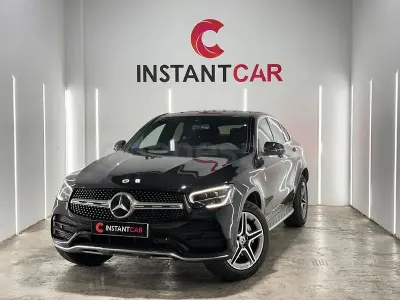 Usado Mercedes GLC300e 320 CV (235 kW) 2022 Negro SUV