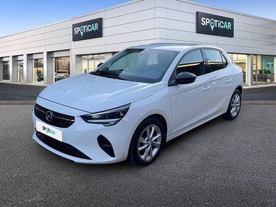 Usado Opel Corsa Edition 75 CV (55 kW) 2020 Blanco Berlina