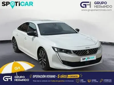 Usado Peugeot 508 GT 225 CV (165 kW) 2021 Blanco