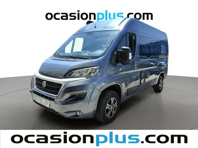 Usado Fiat Ducato 115 CV (84 kW) 2015 Gris Van