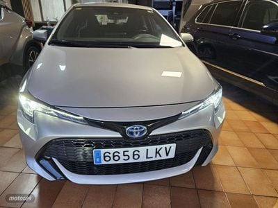 Usado Toyota Corolla Active 125 CV (91 kW) 2020 Gris Berlina