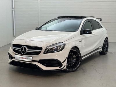 Blanco Usado 2018 Mercedes A45 AMG Berlina | 26.990 € (Un poco caro)