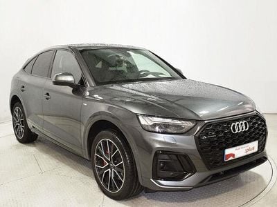 Gris Usado 2021 Audi Q5 S-Line SUV | 40.000 € (Un poco caro)