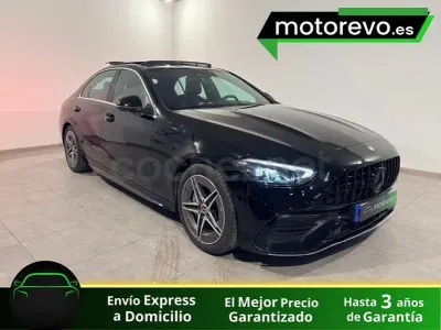 Usado Mercedes C200 204 CV (150 kW) 2024 Negro Berlina