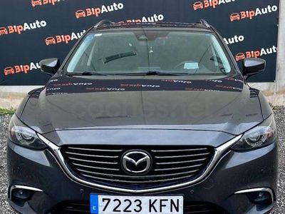 Usado Mazda 6 Luxury 150 CV (110 kW) 2017 Gris / plata Familiar