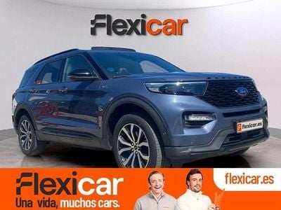 Usado Ford Explorer ST-Line 457 CV (336 kW) 2021 Azul SUV