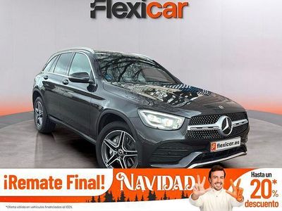 Gris Usado 2021 Mercedes GLC300e SUV | 37.990 € (Buen precio)