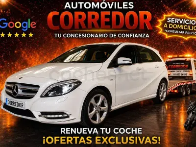 Occasion Mercedes B200