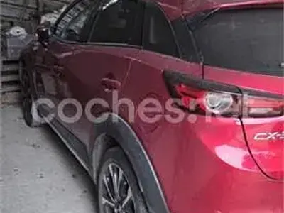 Usado Mazda CX-3 121 CV (88 kW) 2019 Rojo SUV