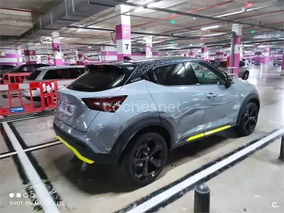 Usado Nissan Kiiro 114 CV (83 kW) 2022 Gris / plata SUV