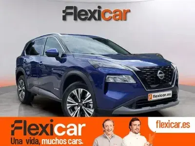 Usado Nissan X-Trail N-Connecta 204 CV (150 kW) 2023 Azul SUV