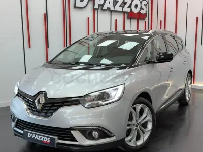 Usado Renault Grand Scénic IV LIMITED 120 CV (88 kW) 2020 Gris / plata Monovolumen