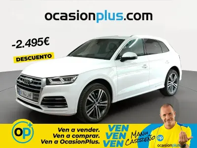 Usado Audi Q5 S-Line 163 CV (119 kW) 2020 Blanco SUV