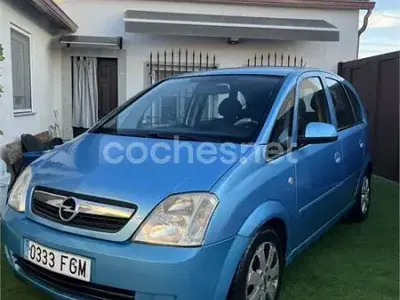 Usado Opel Meriva Enjoy 100 CV (73 kW) 2006 Azul Monovolumen