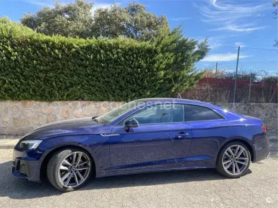 Usado Audi A5 204 CV (150 kW) 2023 Azul Coupe