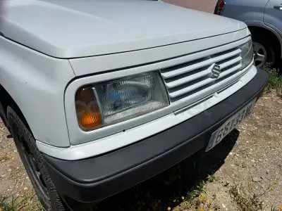Usado Suzuki Vitara 81 CV (59 kW) 1993 Blanco Familiar