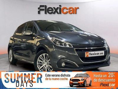 Gris Usado 2016 Peugeot 208 Access Utilitario | 9490 € (Un poco caro)