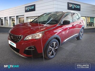 Usado Peugeot 3008 Allure 130 CV (95 kW) 2017 Rojo SUV