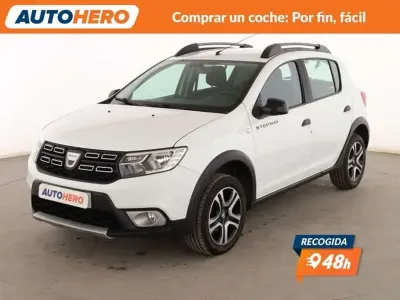 Usado Dacia Sandero Stepway 90 CV (66 kW) 2020 Blanco Utilitario