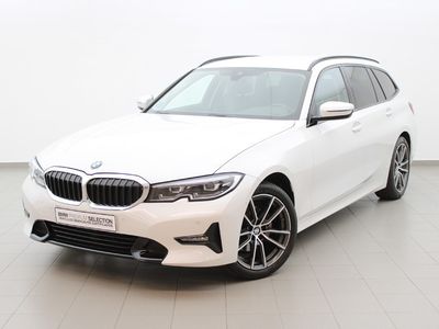 usado BMW 320 Serie 3 d Touring en Augusta Aragon Ctra Logroño Zaragoza