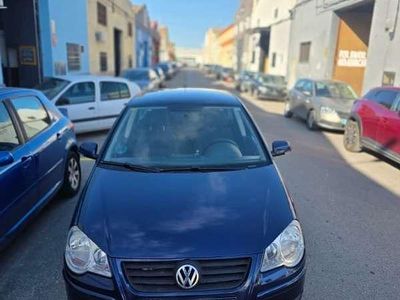 Azul Usado 2007 VW Polo Match Utilitario | 3990 € (Precio justo)