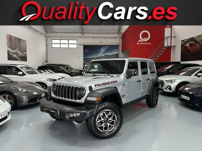 Usado Jeep Wrangler Rubicon 270 CV (198 kW) 2025 Gris SUV