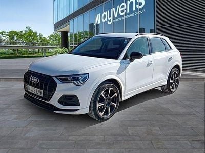 Usado Audi Q3 Sport 150 CV (110 kW) 2021 Blanco SUV