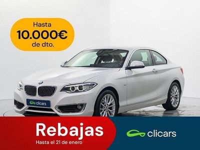 Blanco Usado 2017 BMW 218 Coupe | 18.190 € (Buen precio)
