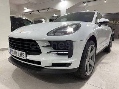 Usado Porsche Macan 245 CV (180 kW) 2020 Blanco SUV