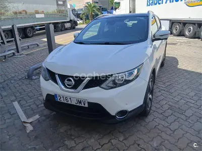 Usado Nissan Qashqai Acenta 110 CV (80 kW) 2016 Blanco SUV