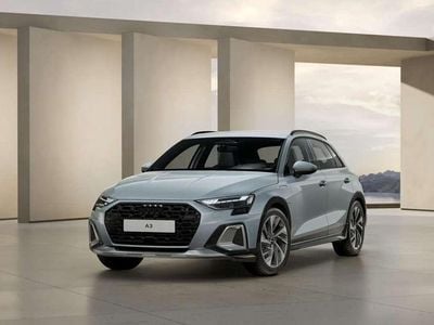 Gris Nuevo 2025 Audi A3 SUV | 38.178 € (Precio justo)