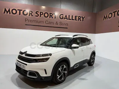 Usado Citroën C5 Aircross Feel 131 CV (96 kW) 2022 Blanco SUV