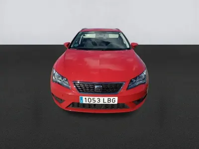 Używany Seat Leon Style 115 KM (84 kW) 2019 Czerwony
