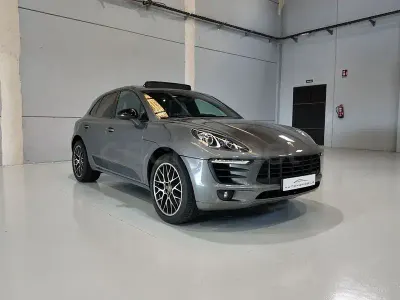 Usado Porsche Macan S 258 CV (189 kW) 2014 Gris / plata SUV