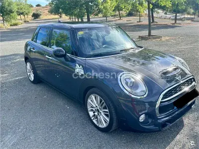 Usado Mini Cooper S 204 CV (150 kW) 2024 Gris / plata Utilitario
