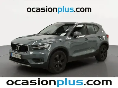 Usado Volvo XC40 Momentum 150 CV (110 kW) 2020 Gris SUV