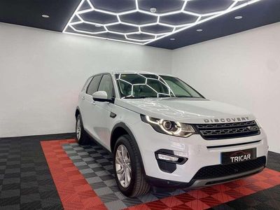 Usado Land Rover Discovery Sport HSE Luxury 241 CV (177 kW) 2018 Blanco SUV