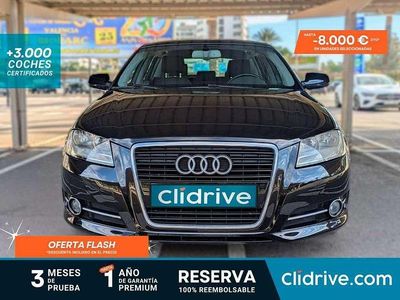 Negro Usado 2012 Audi A3 Sportback Attraction Utilitario | 7490 € (Precio justo)