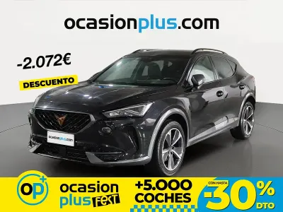 Usado Cupra Formentor 150 CV (110 kW) 2022 Negro SUV