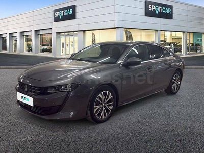 Usado Peugeot 508 Allure 130 CV (95 kW) 2021 Gris Berlina