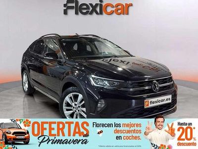 Usado VW Taigo Life 110 CV (80 kW) 2022 Negro SUV